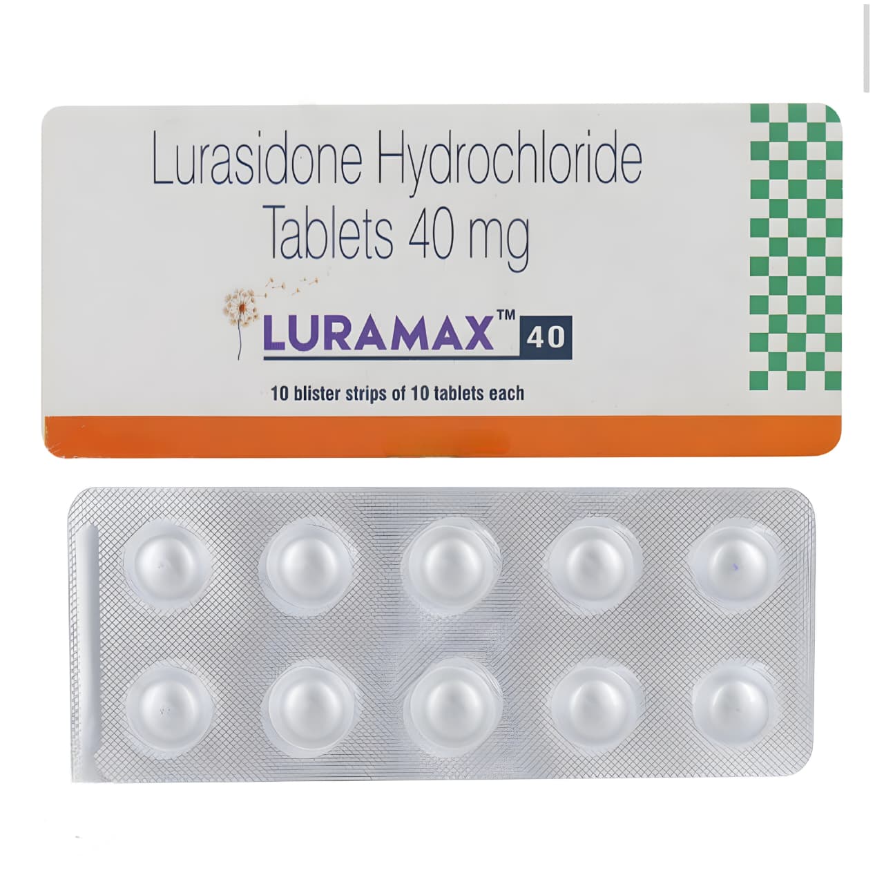 LURAMAX 40 MG TABLET
