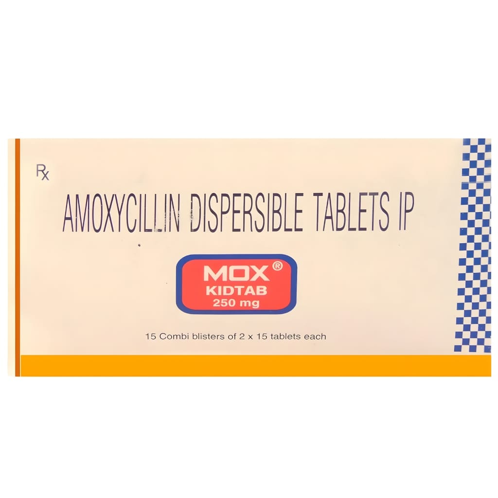 MOX KID 250 MG TABLET