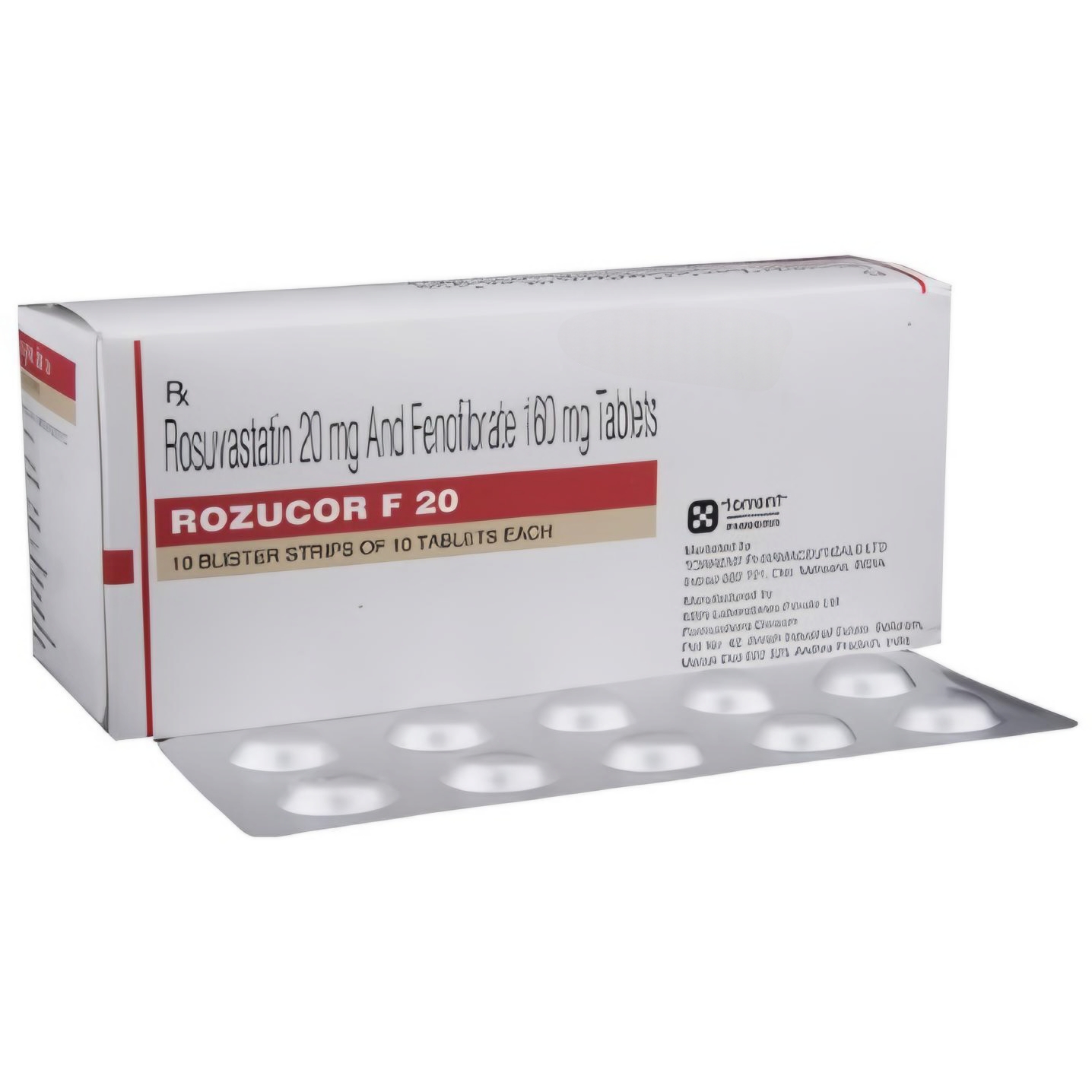 ROZUCOR F 20 