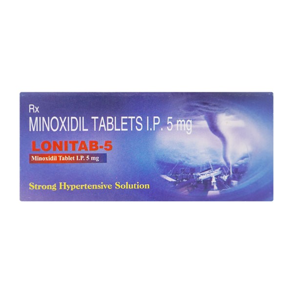 LONITAB 5MG TABLET
