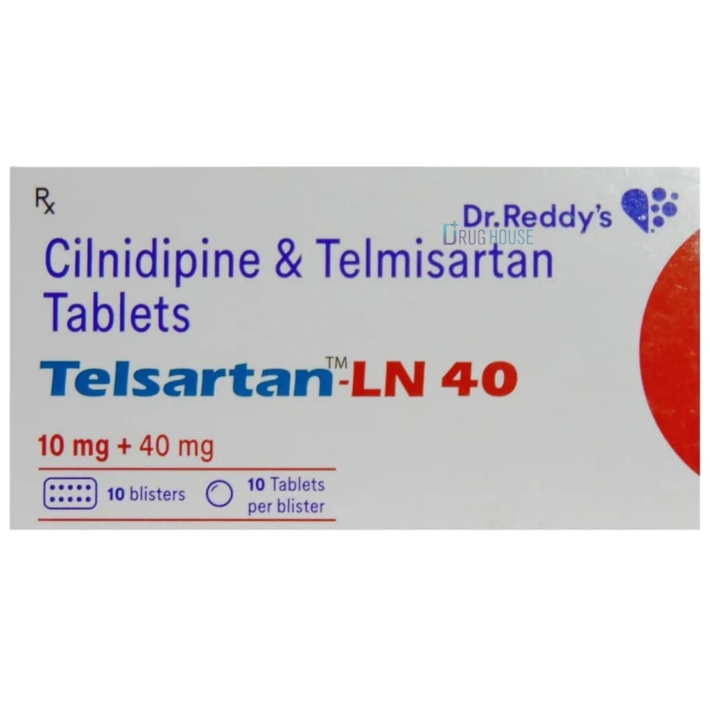 TELSARTAN LN 40 MG TABLET