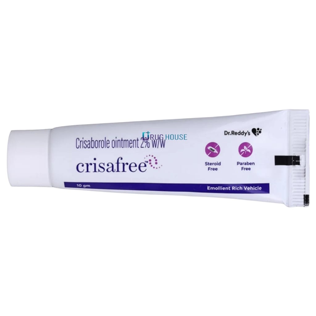 CRISAFREE 10GM OINTMENT