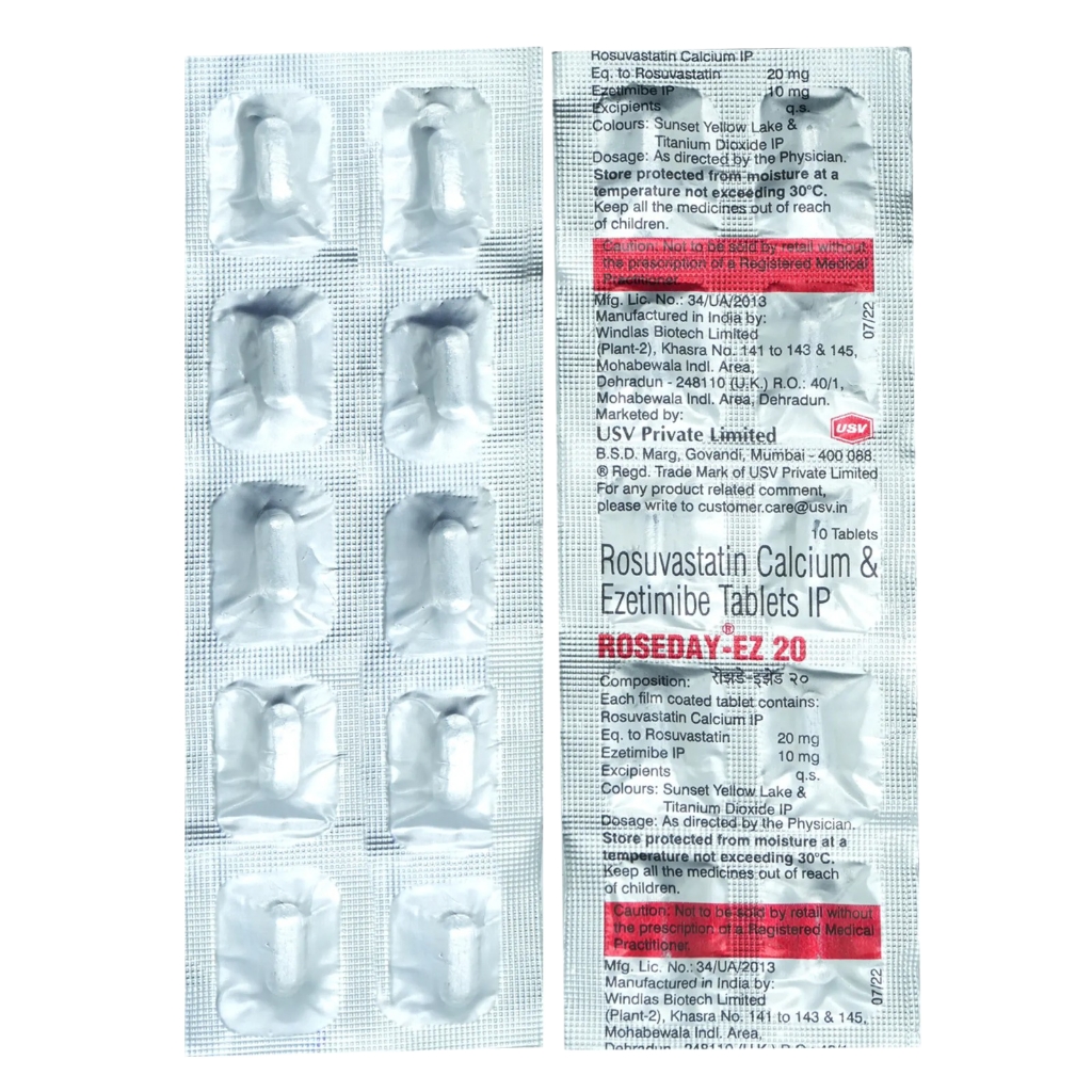 ROSEDAY EZ 20 TABLET