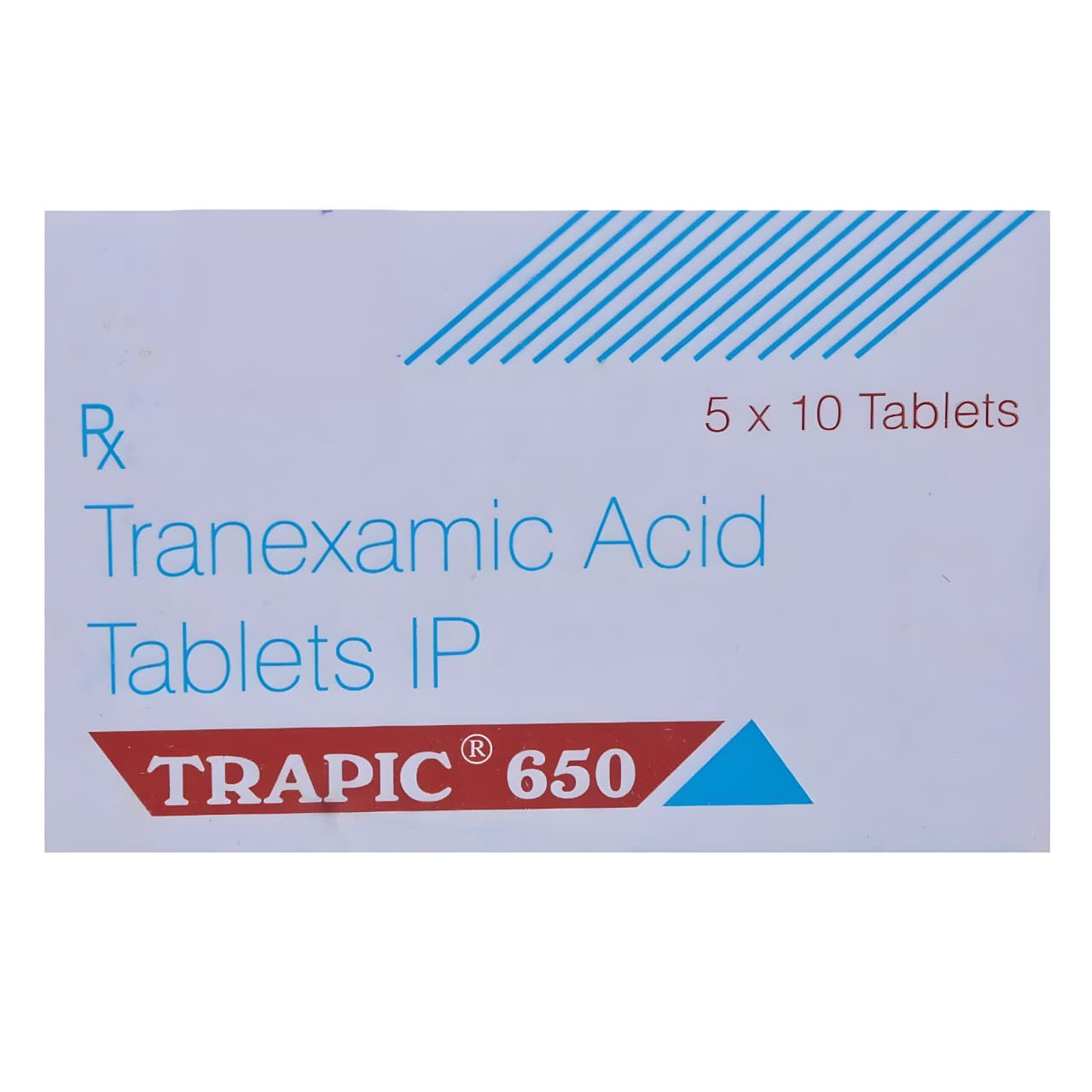 TRAPIC 650 MG TABLET