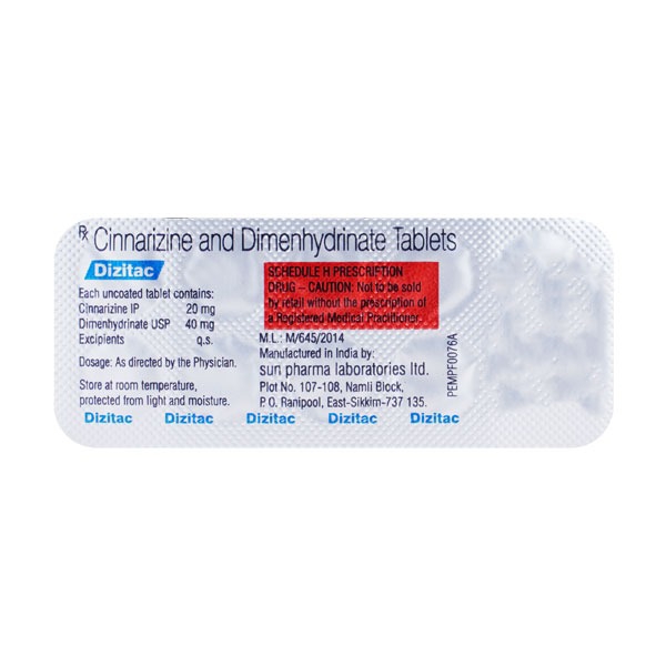 DIZITAC TABLET