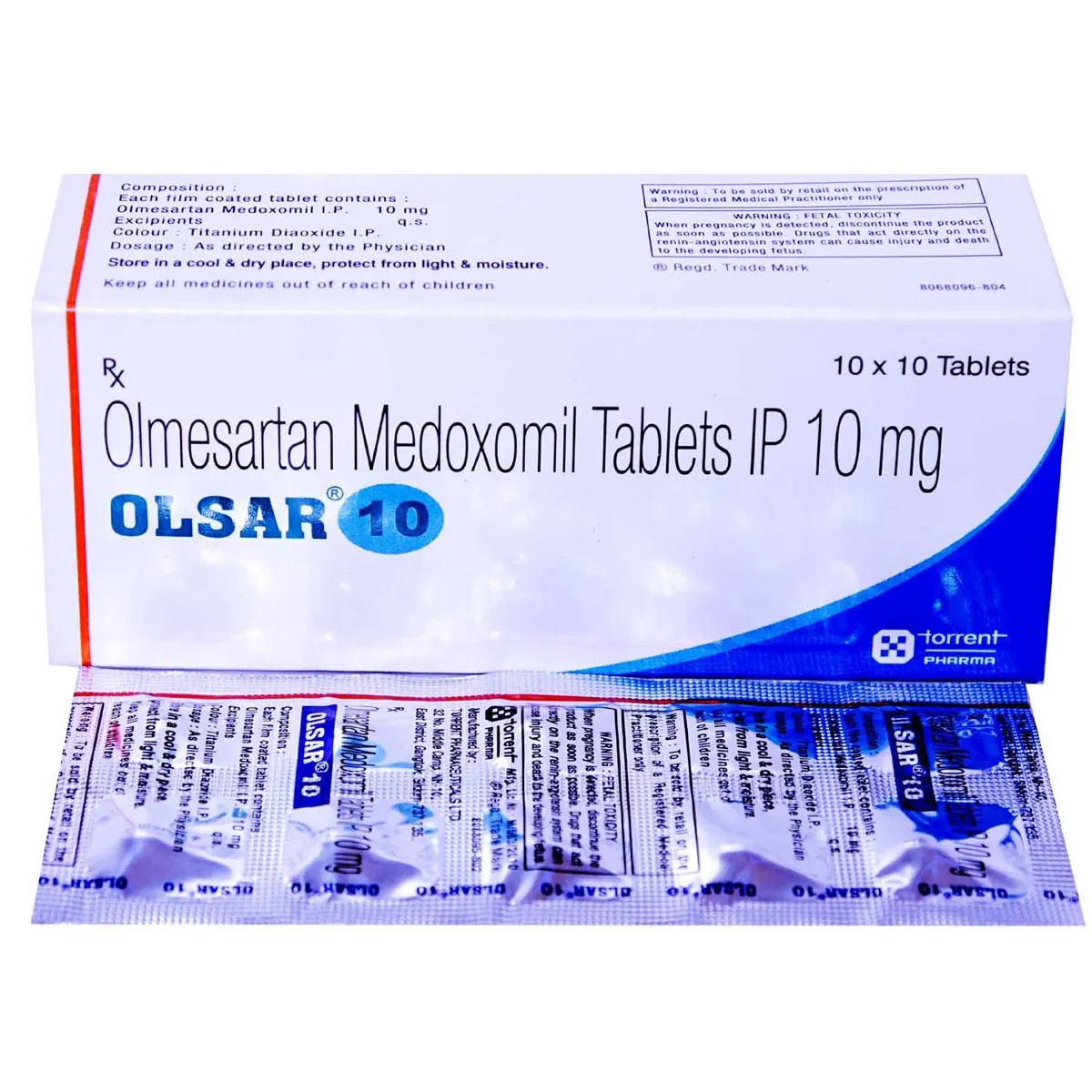 OLSAR 10 TABLET