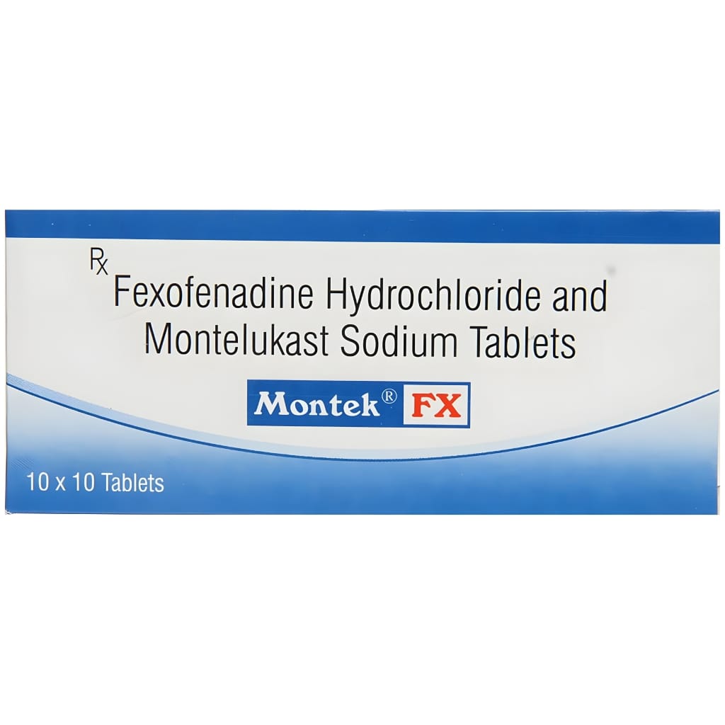 MONTEK FX 10/120 MG TABLET
