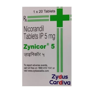 ZYNICOR 5 MG. TABLETS 