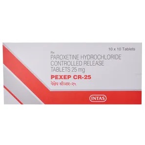 PEXEP CR 25MG TABLET