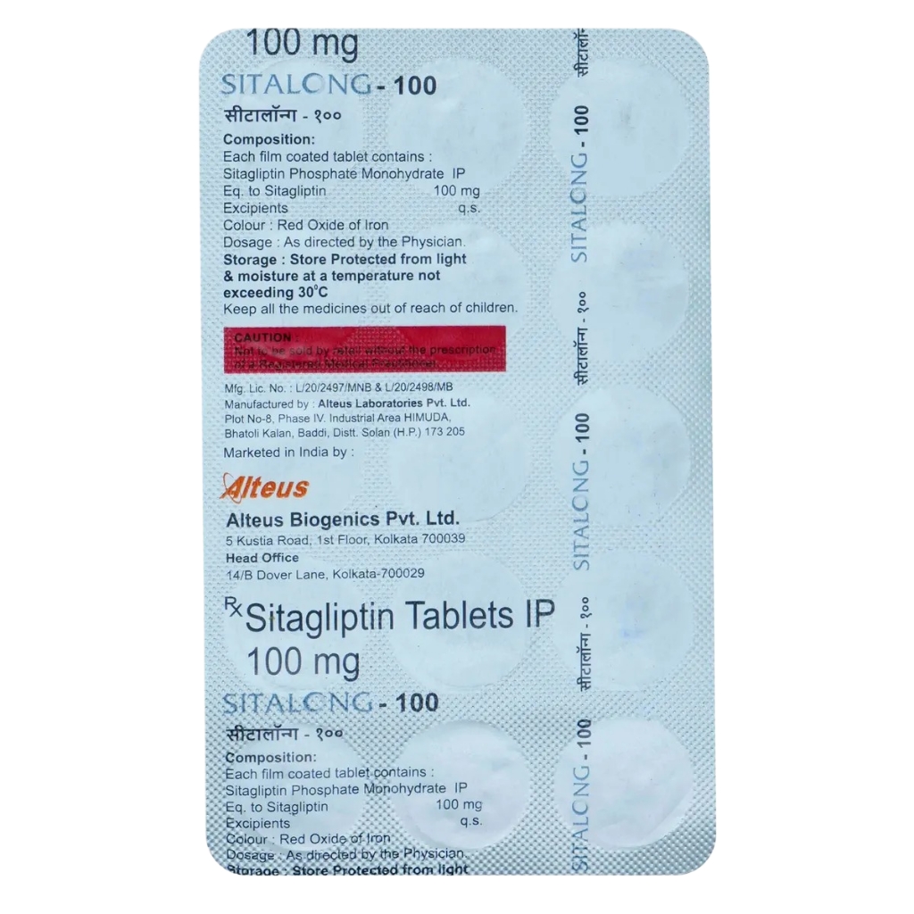 SITALONG-100MG TABLET