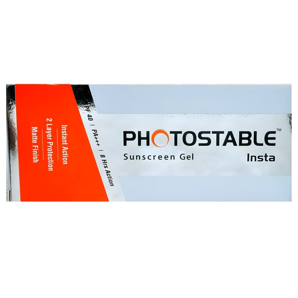 PHOTOSTABLE INSTA SUNSCREEN