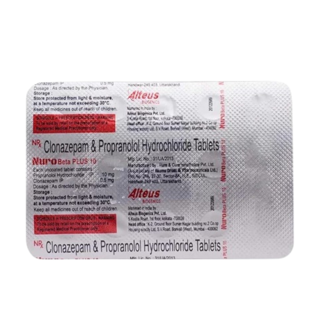 NURO BETA PLUS 10 TABLET