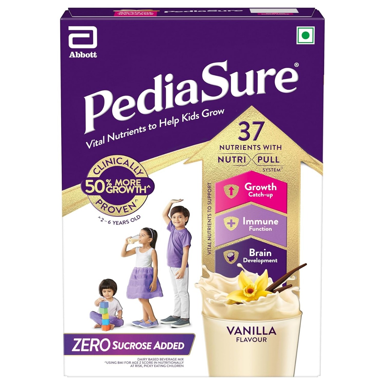 PEDIASURE VANILLA 400G