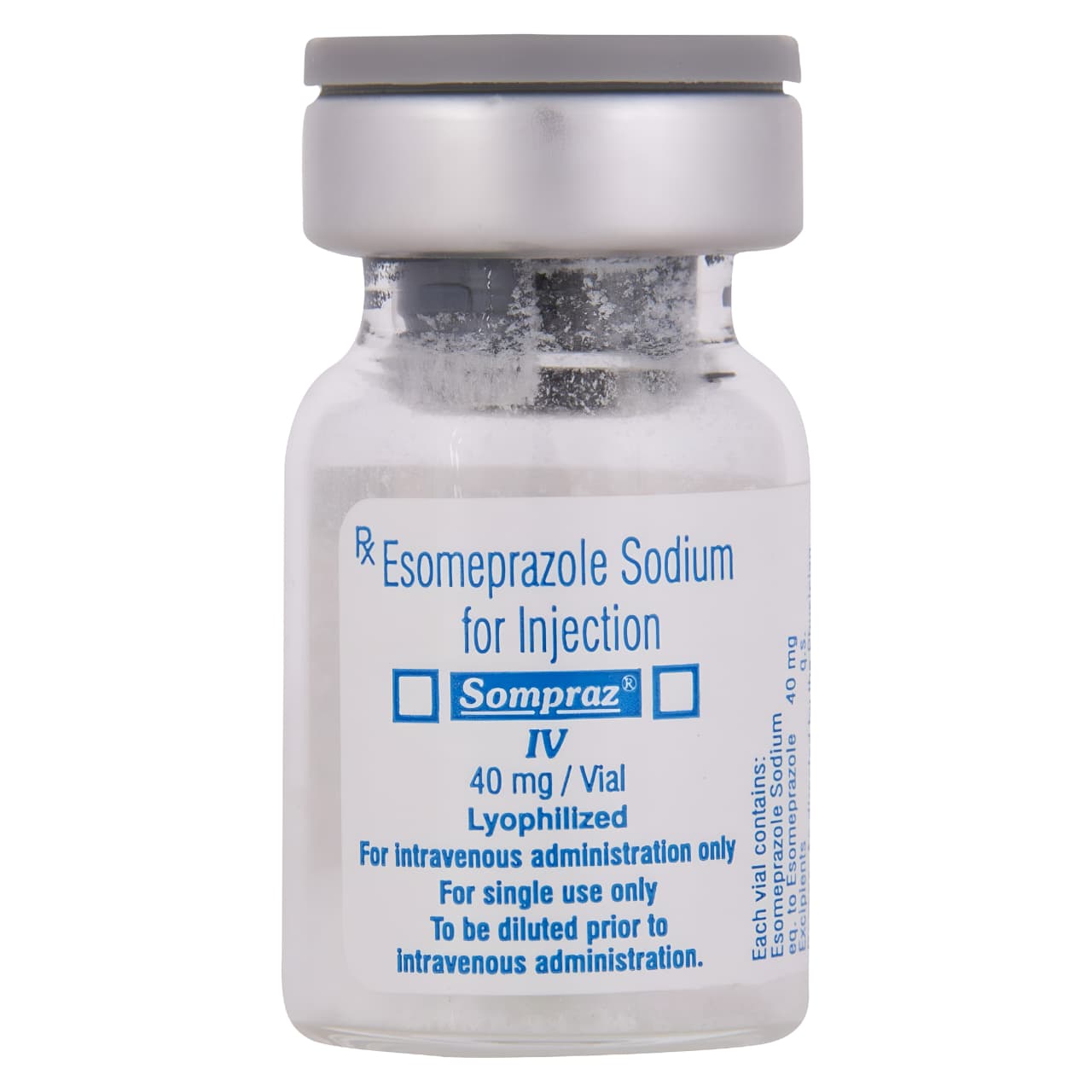 SOMPRAZ IV 40 MG INJECTION