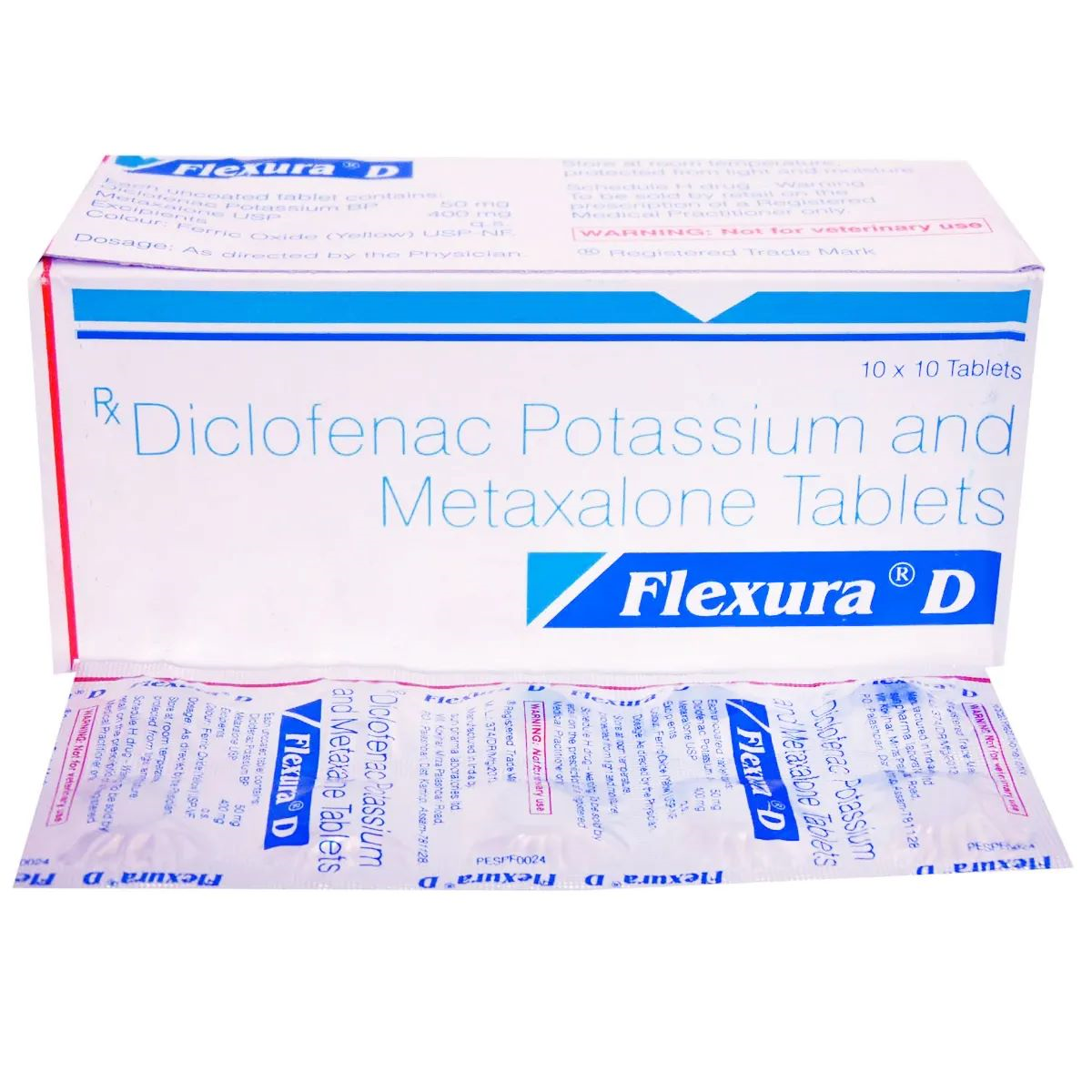 FLEXURA D TABLET