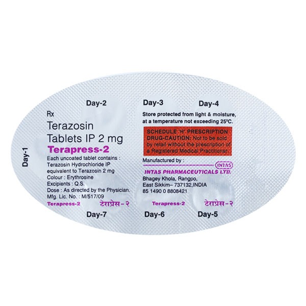 TERAPRESS 2 TABLET