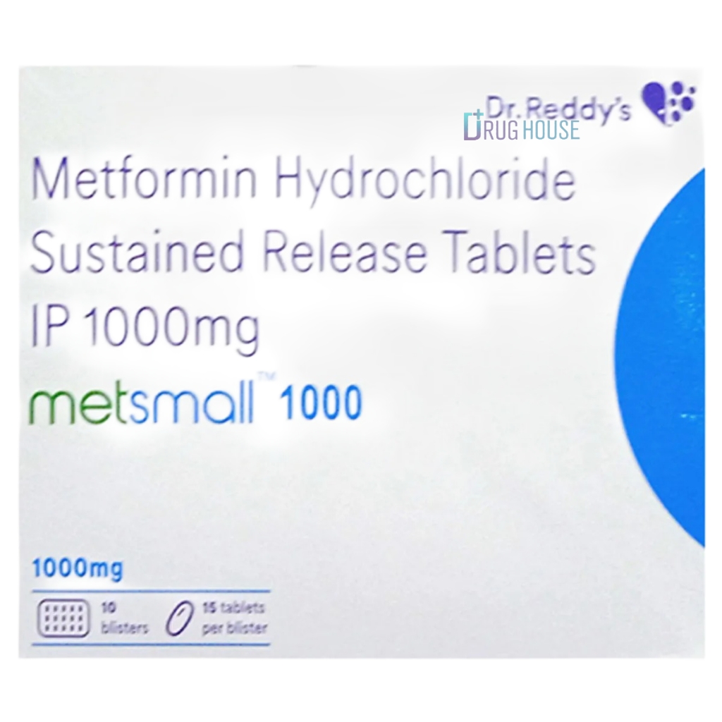 METSMALL 1000MG TABLET