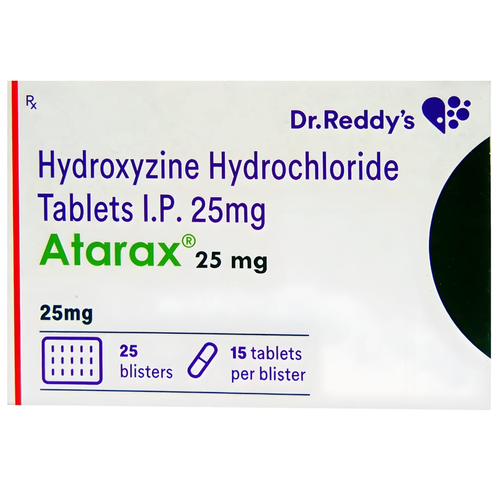 ATARAX 25MG TABLET