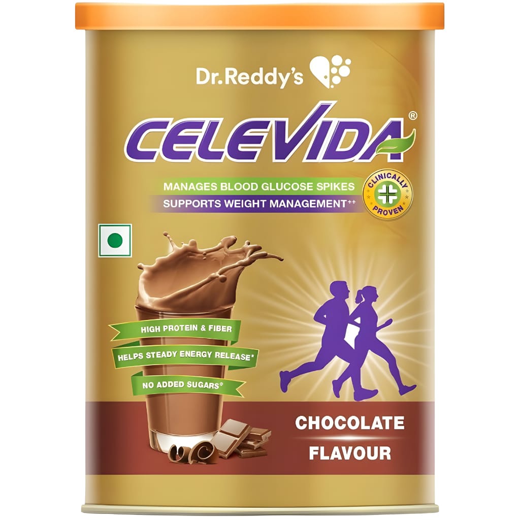 CELEVIDA CHOCOLATE 400GM
