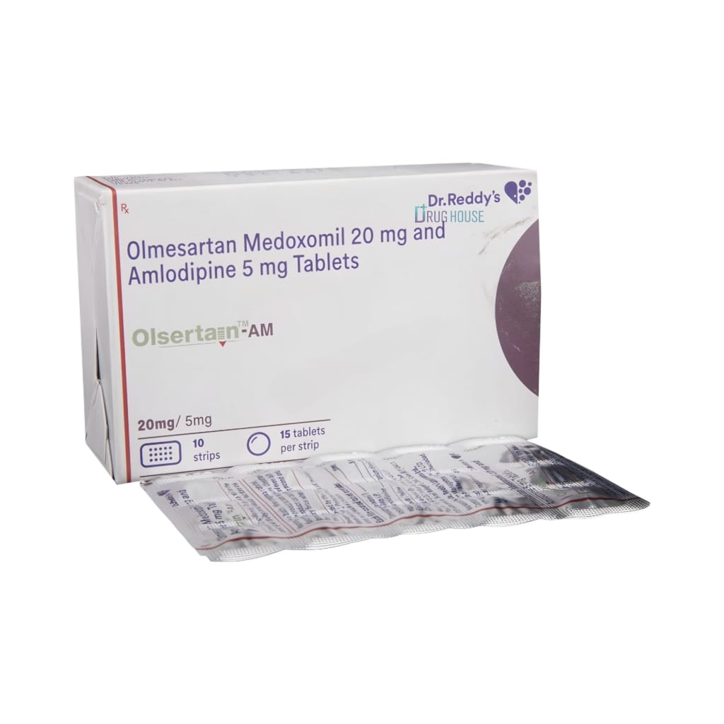 OLSERTAIN AM 20 TABLET