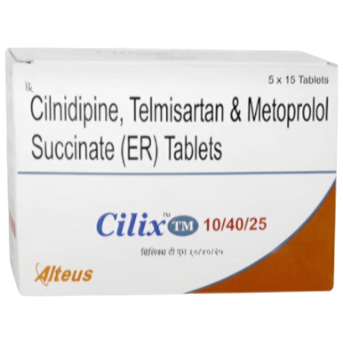 CILIX TM-10/40/25 TABLET