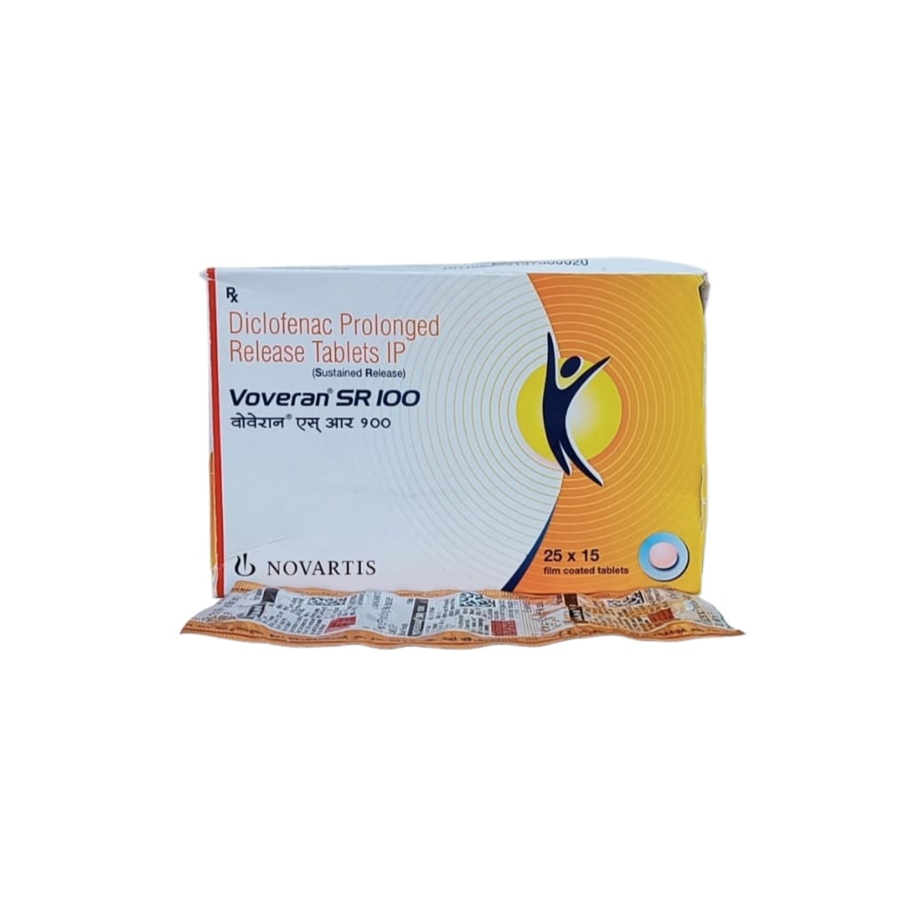 VOVERAN SR 100 TABLET