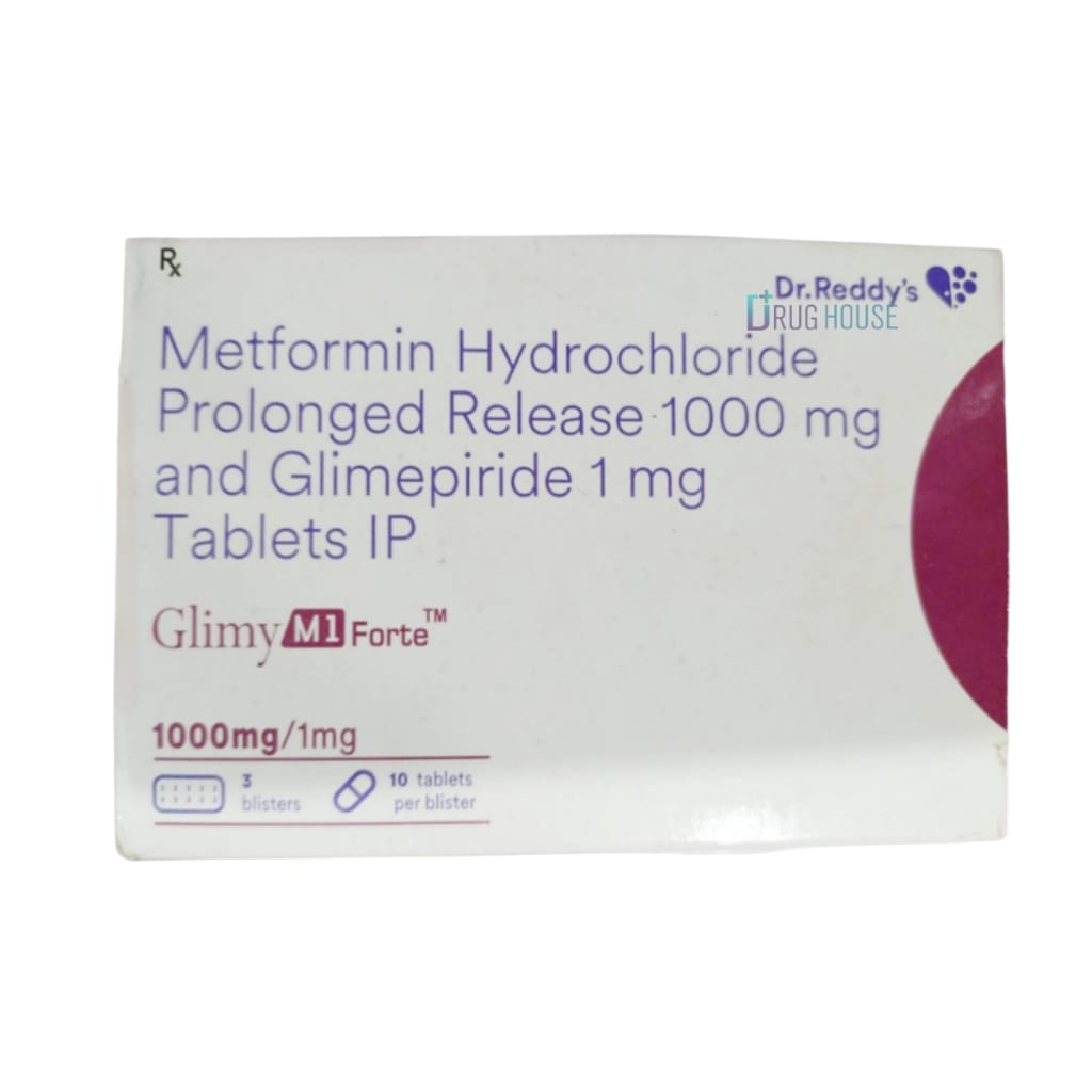 GLIMY M1 FORTE TABLET