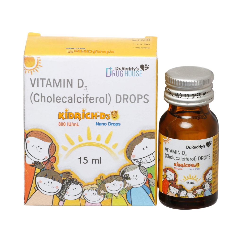 KIDRICH D3 NANO 800MG DROP