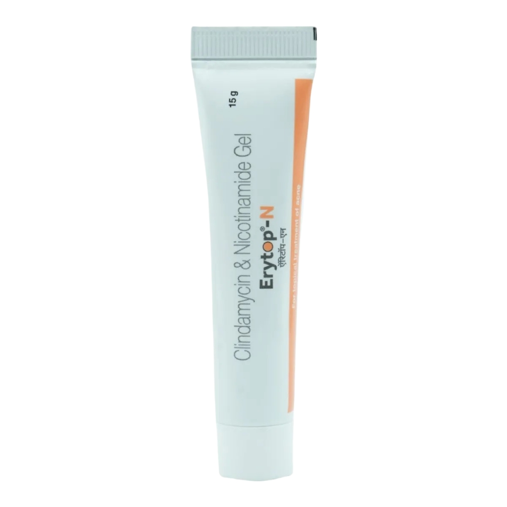 ERYTOP-N GEL 15GM