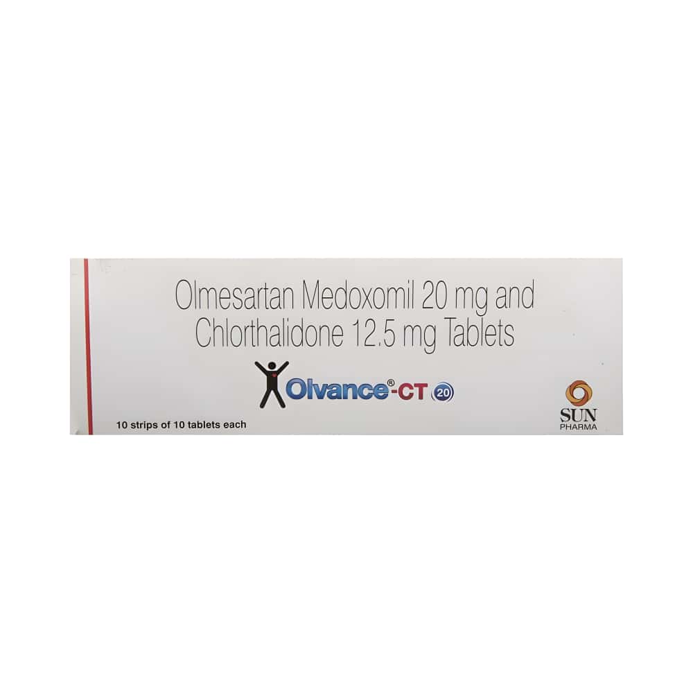 OLVANCE CT 20 MG TABLET