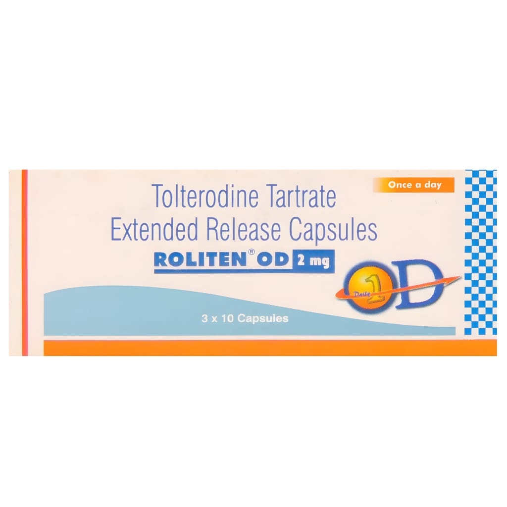 ROLITEN OD 2 MG CAPSULE