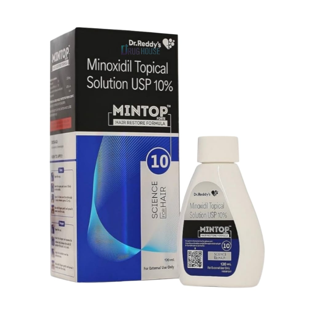 MINTOP FORTE 10% 120ML SOLUTION