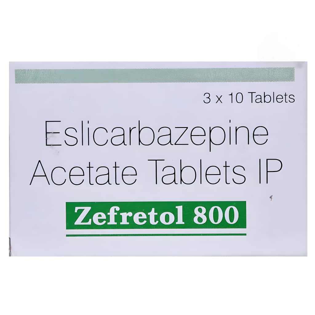ZEFRETOL 800 MG TABLET