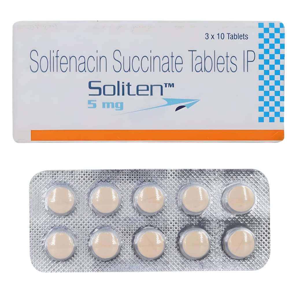 SOLITEN 5 MG TABLET