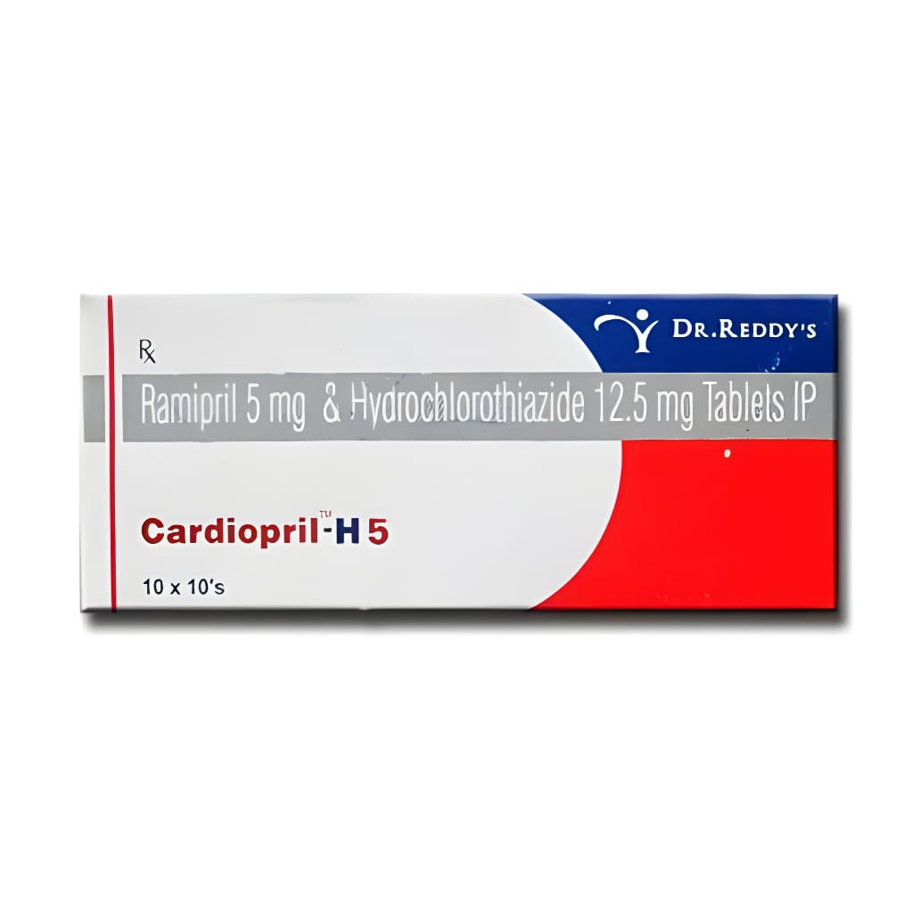 CARDIOPRIL H 5