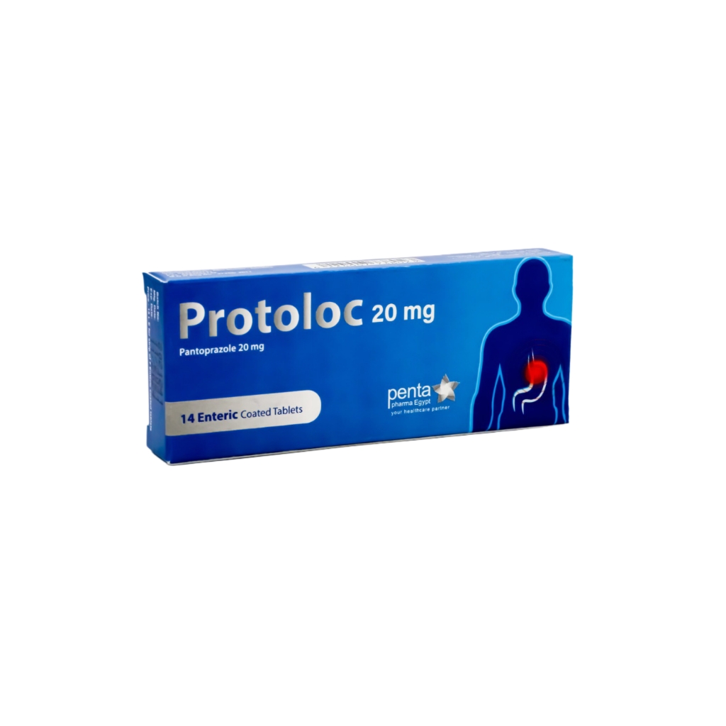 PROTOLOC 20MG CAPSULE