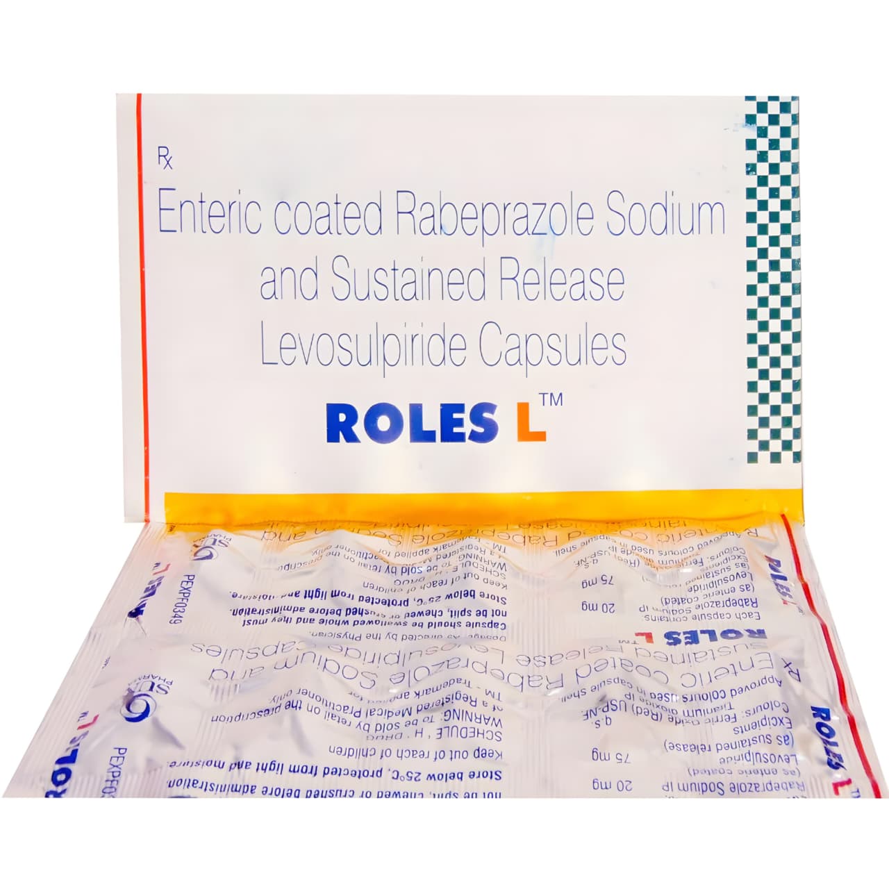 ROLES L 75/20 MG TABLET