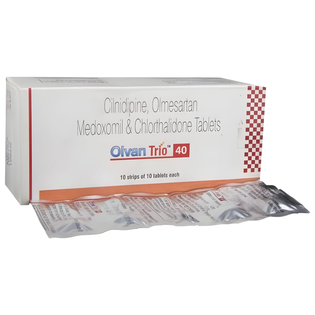 OLVAN TRIO 40 MG TABLET