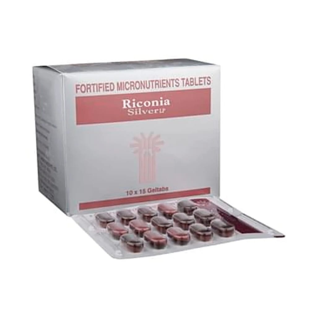 RICONIA SILVER LP TABLET 15