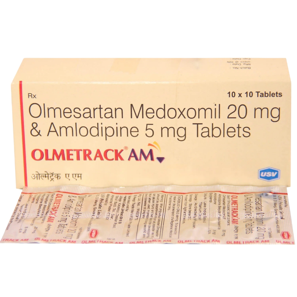 OLMETRACK AM TABLET