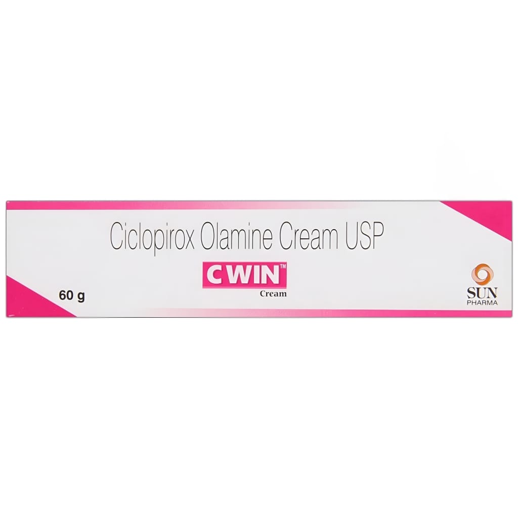 CWIN 1 % CREAM 60 GM