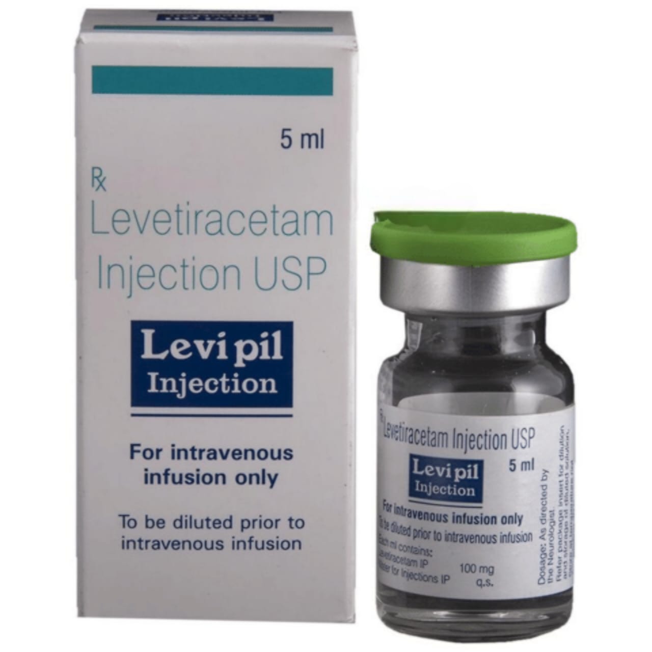 LEVIPIL 100 MG INJECTION