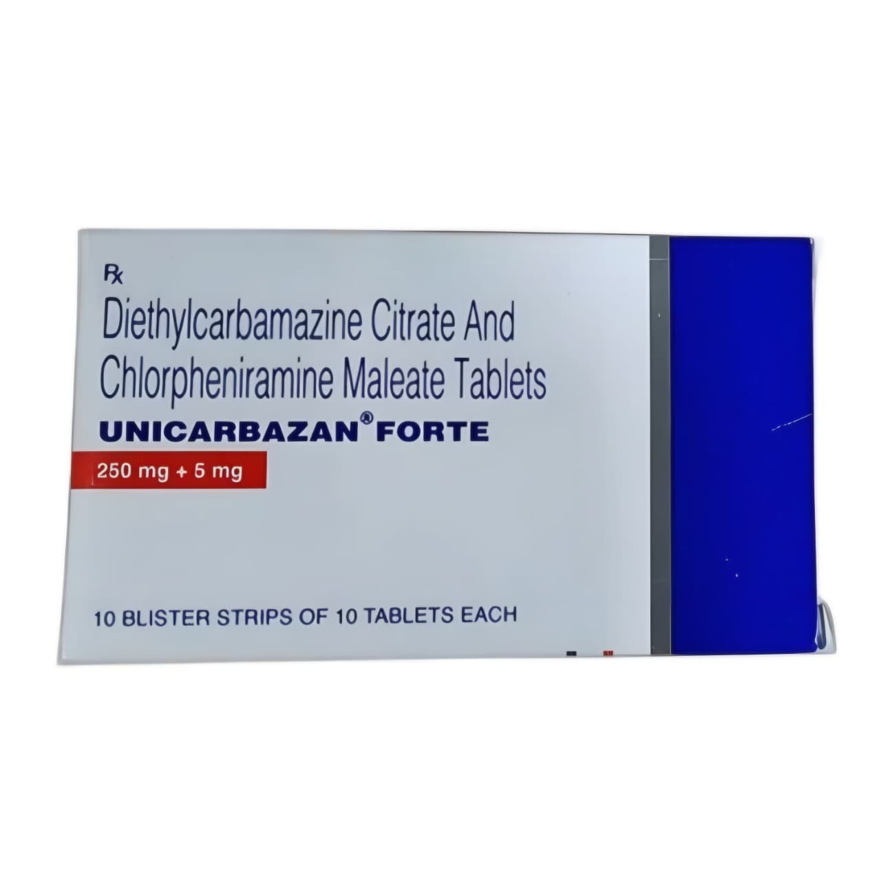 UNICARBAZAN FORTE TABLET