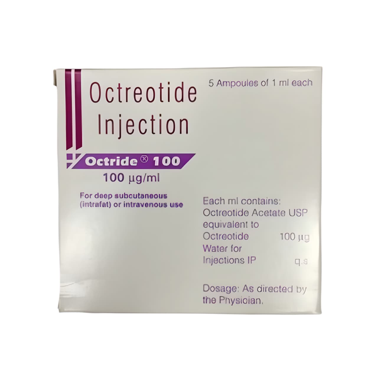 OCTRIDE 100 MCG INJECTION