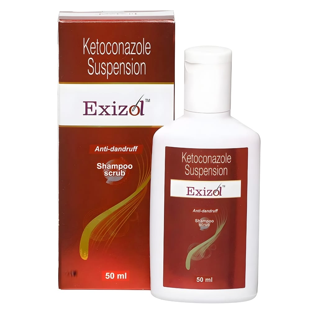 EXIZOL 2 % SHAMPOO