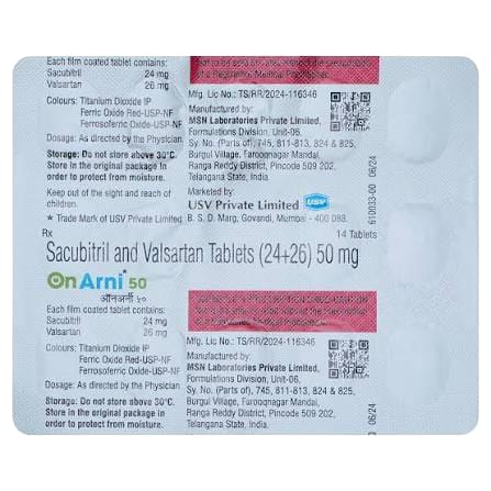 ONARNI 50MG TABLET