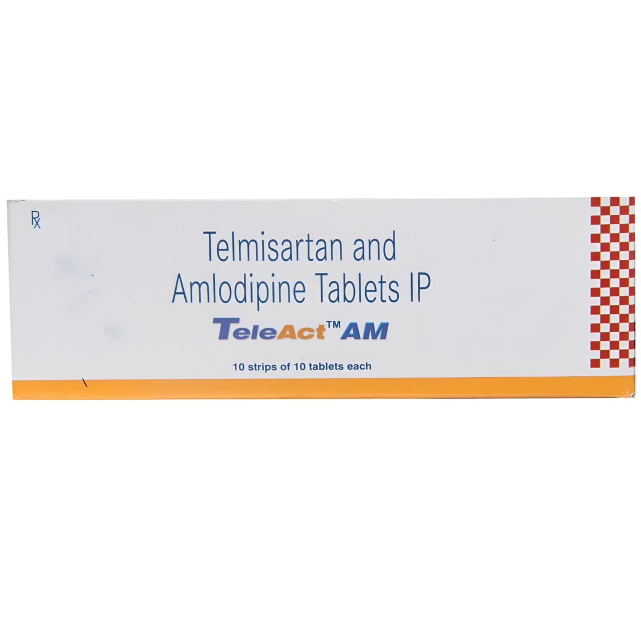 TELEACT AM 40/5 MG TABLET