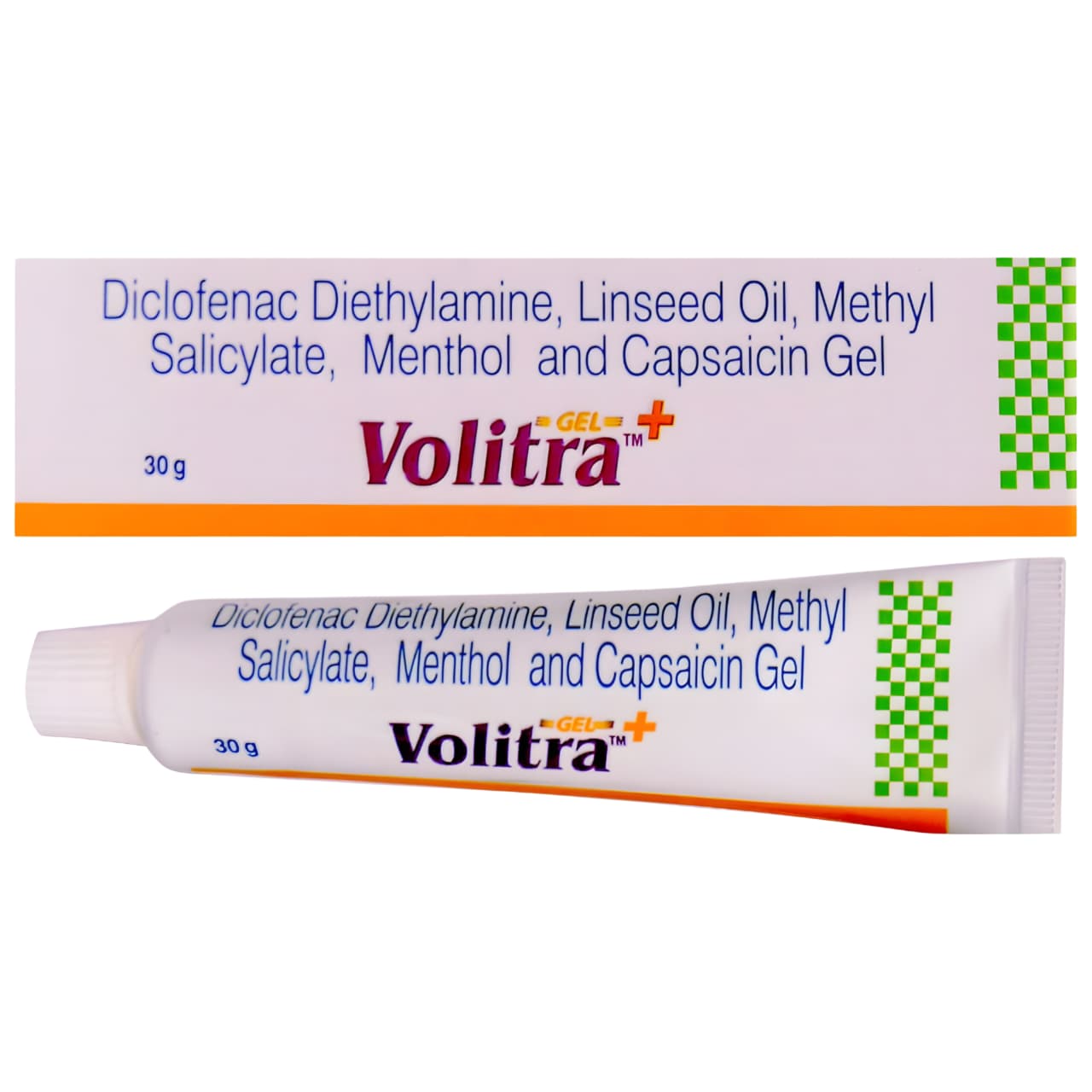 VOLITRA PLUS 1 % GEL 30 GM