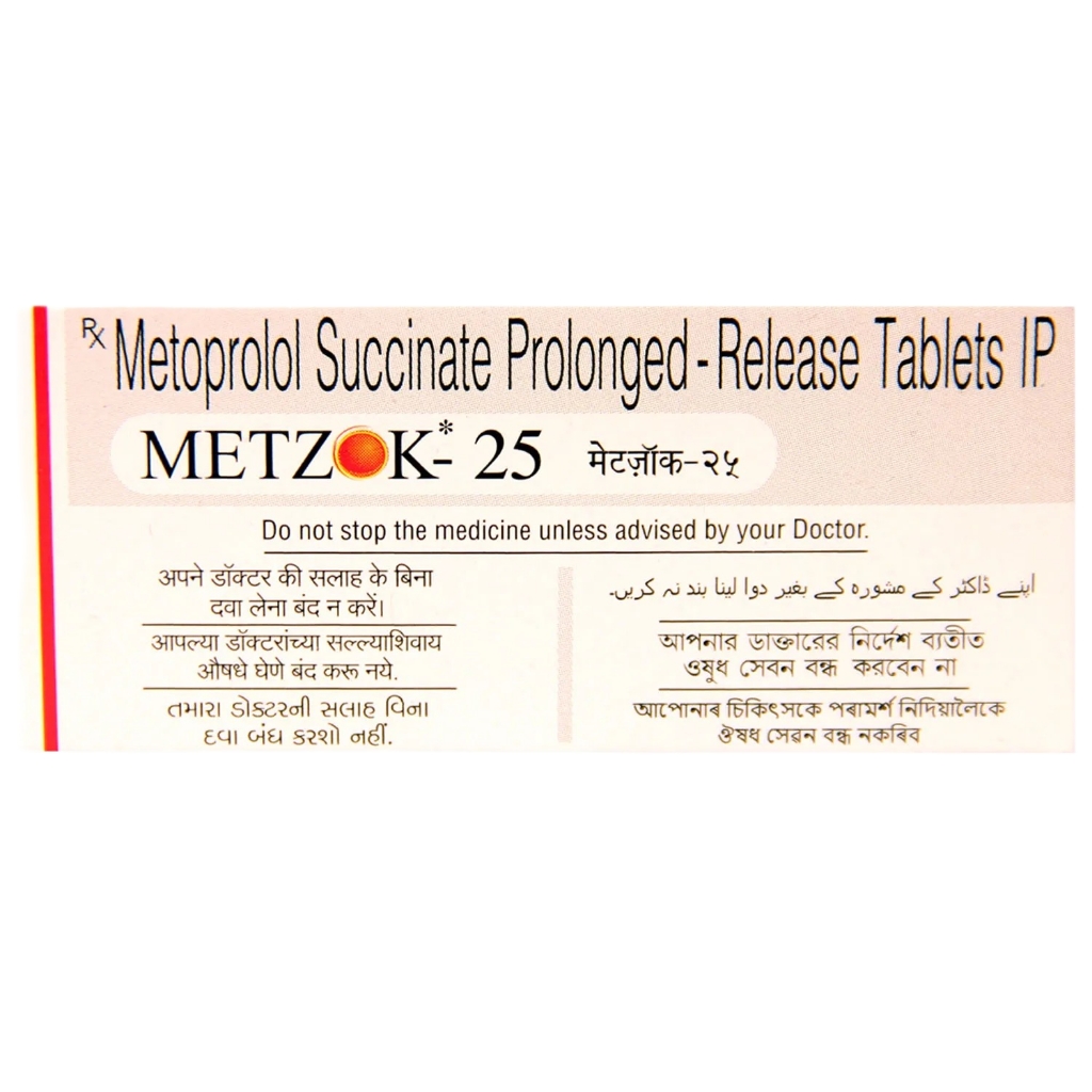 METZOK 25 TABLET