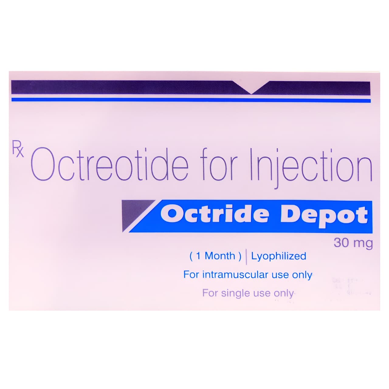 OCTRIDE DEPOT 30 MG INJECTION